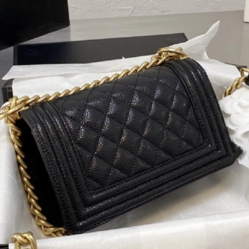 

Classic Diamond Lattice Chain Shoulder Bags For Women Luxury Genuine Leather Lock Square Female Handbags Lady Crossbody Pures