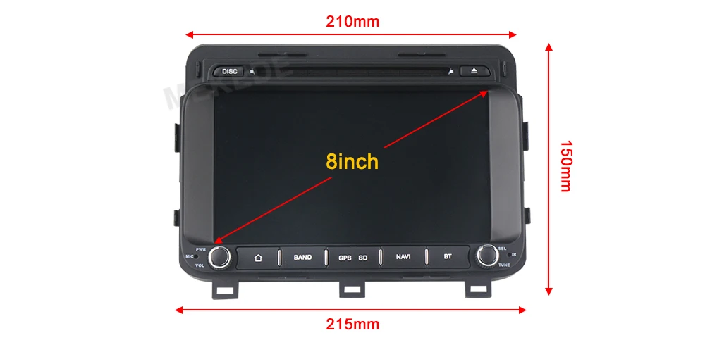 Авто-Мультимедиа-стерео плеер 2Din Android 9,0 " автомобильный DVD для Kia K5 optima Magentis с Wifi BT GPS Камера просмотра Восьмиядерный