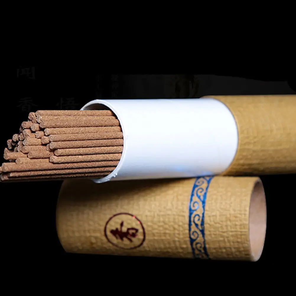 

Pure Natural Wormwood Incense Stick Laoshan Sandalwood Incense Sticks Indoor Good for Sleep Health Aromatic Pack 21cm 20g/tube