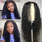 Парик из натуральных бразильских волнистых волос, 30 дюймов, 180%