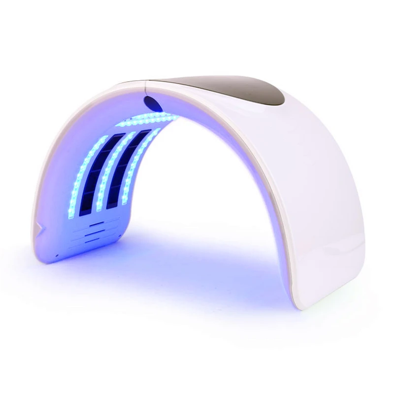 AOKO 7 цветов маска для лица светодиодный светильник вая терапия 2 в 1 аппарат