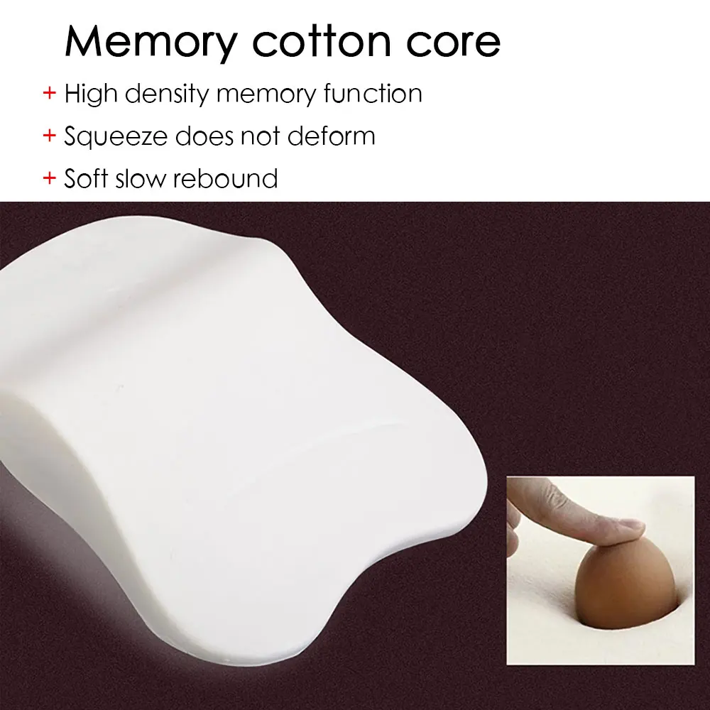 Автомобильный подголовник регулируемое сиденье для шеи подушка из пены с