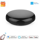 Умный пульт ДУ Tuya с Wi-Fi, универсальный инфракрасный прибор с управлением через приложение, работает с Alexa Google Home