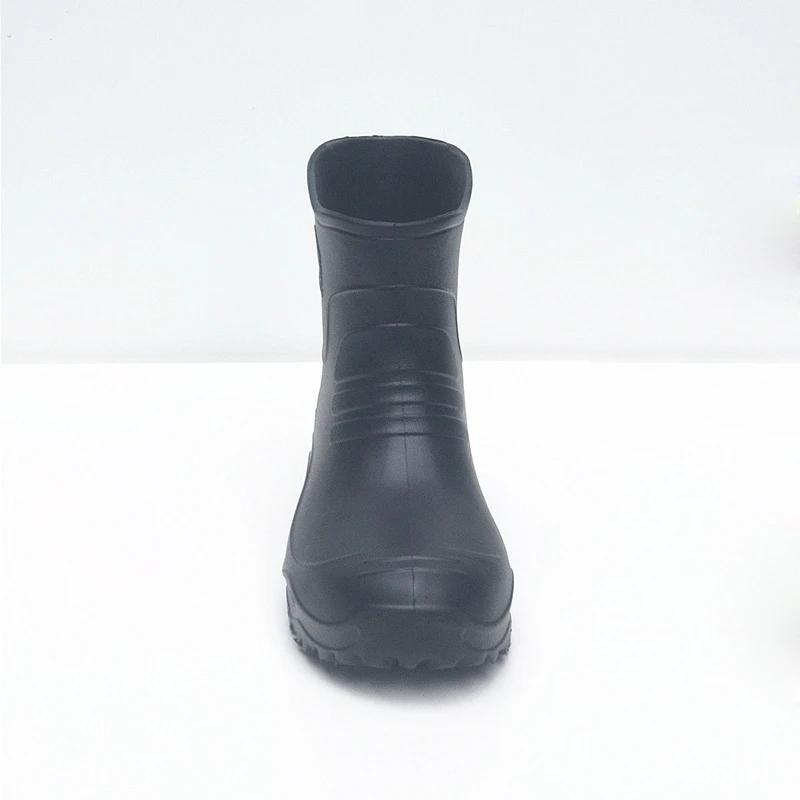 Резиновые сапоги из ЭВА мужские черные легкие для воды промываемые рыболовные |