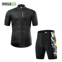 2021 pro team black short sleeve cycling jersey set road bike clothing elastic bicycle wear clothes men short maillot culotte
