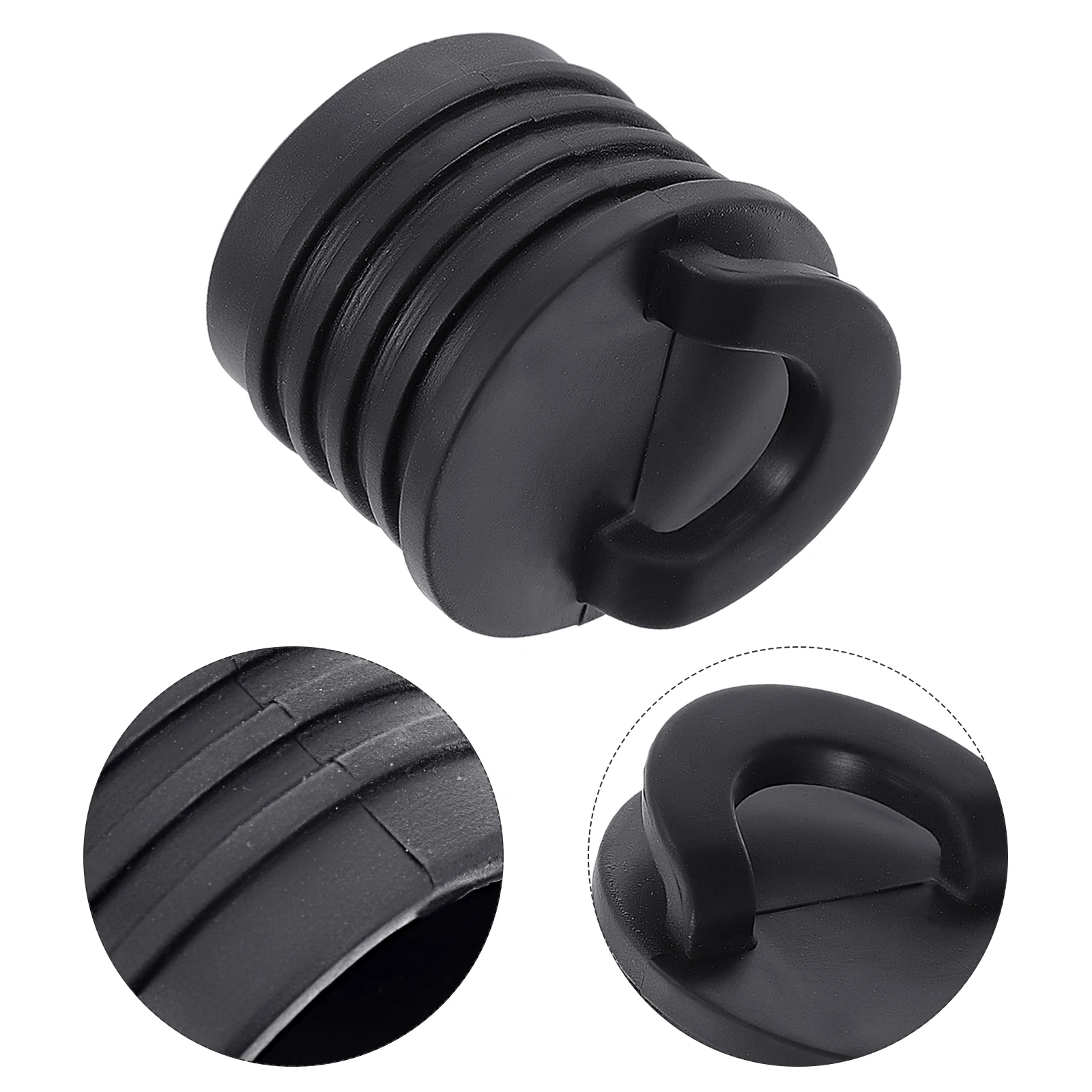 

4pcs Premium Waterproof Practical Scupper Plugs Drain Plugs Drain Holes Stoppers