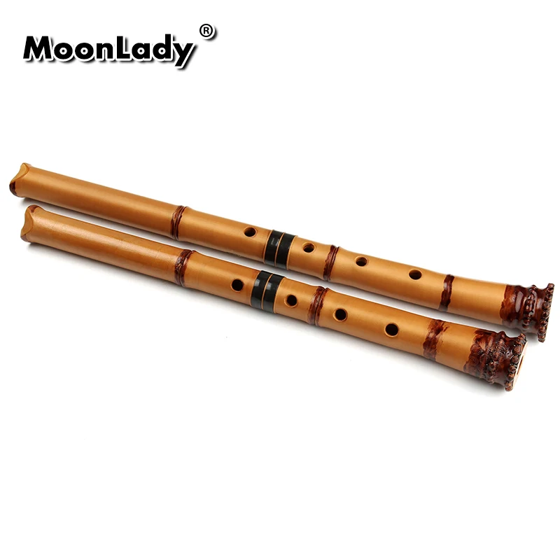 E/D Key Shakuhachi Resin Vertical Flute Musical Instrument Shakuhachi Flute Woodwind Instrument Shakuhachi Xiaowith Bag
