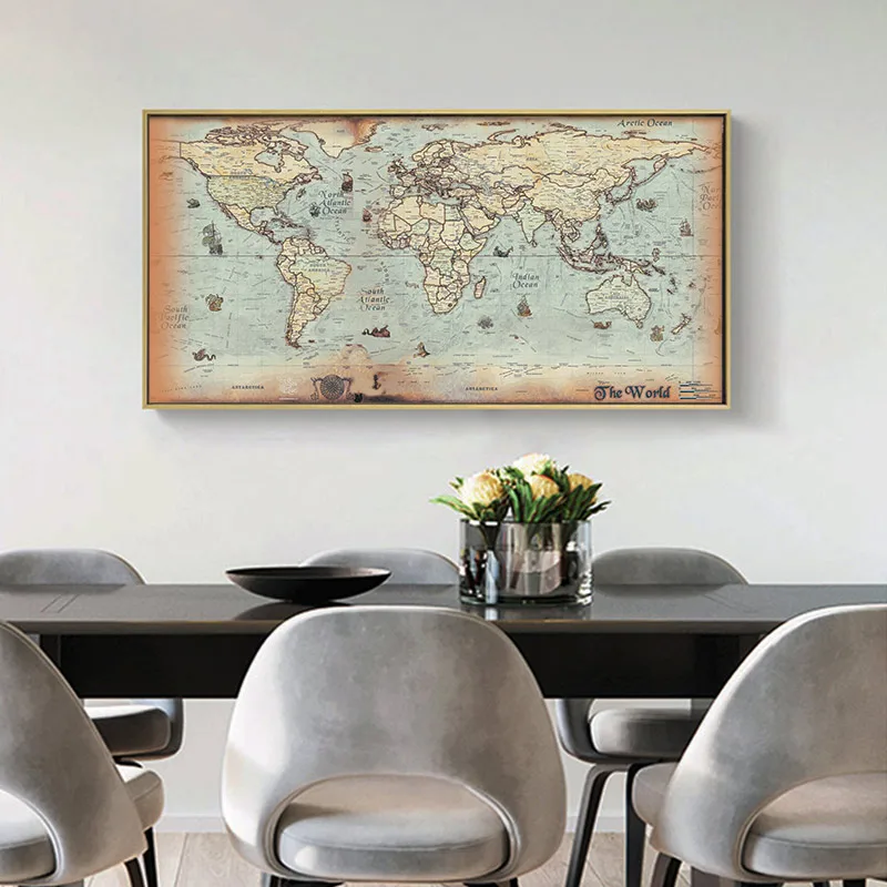 Настенные художественные картины печать и постер ретро искусство морской океан