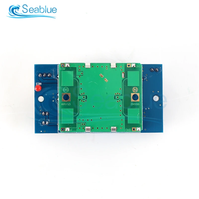 10 GHz Microwave Radar Sensor Module Delay Time Sensing Distance Switch Controller 8V-25V DC 12V 24V 30mA 0.2-12m Adjustable |