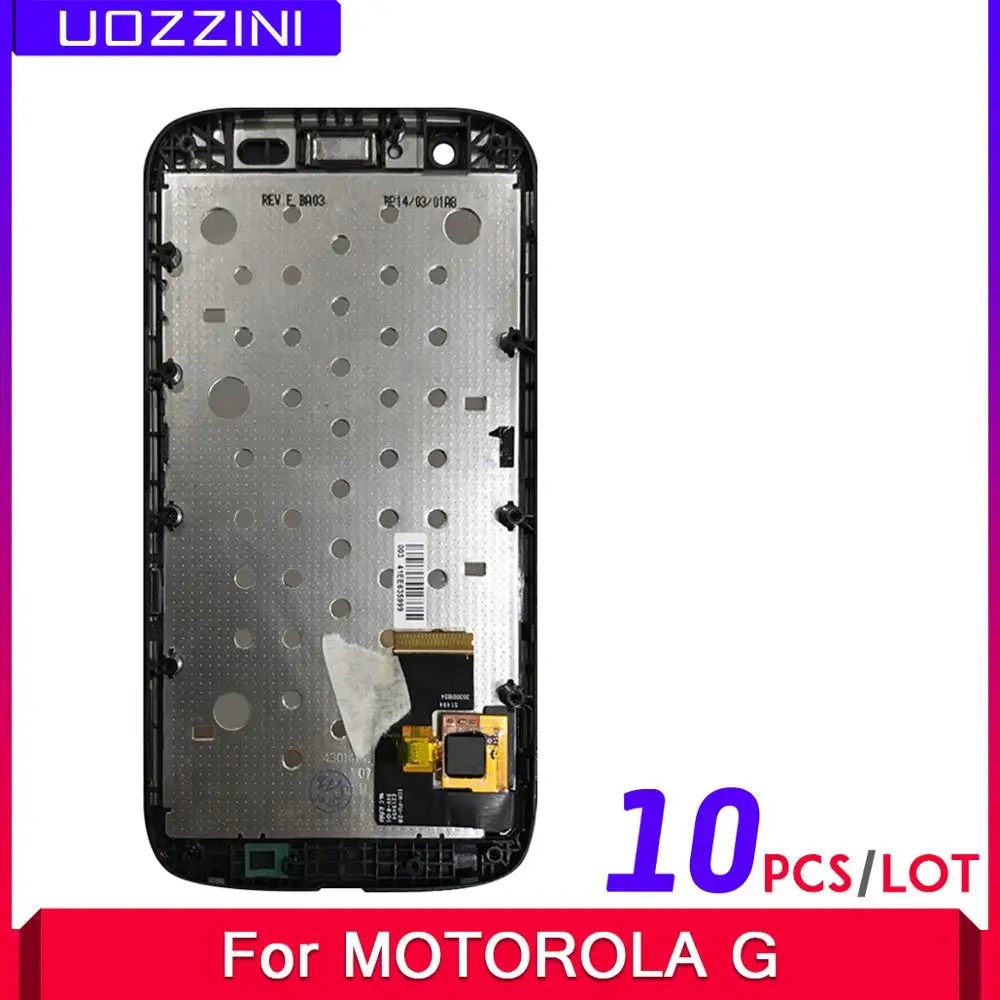 10 шт. ЖК-дисплей для Motorola Moto G XT1032 XT1033 XT1028 XT1039 XT1045 lcd кодирующий преобразователь