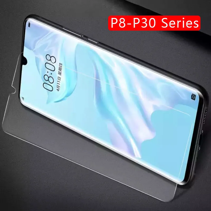 Защитная пленка для экрана из закаленного стекла huawei p30 lite p20 pro p10 plus p9 p8