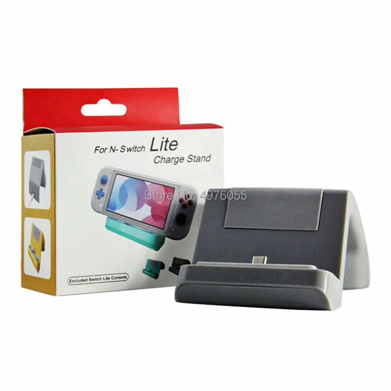 Usb тип c зарядная док станция для Nintendo Switch Lite консоль портативное зарядное