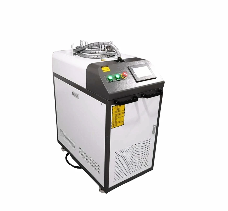 Хорошая производительность 1000 Вт оптический волоконный лазерный сварщик из