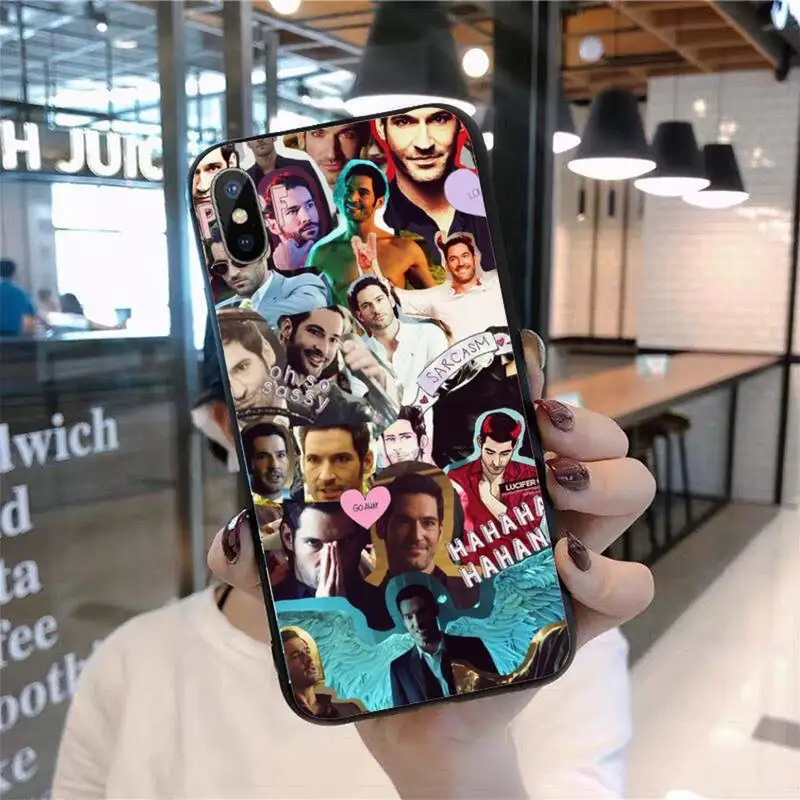 

American TV Series Lucifer Phone Case for iPhone 11 12 pro XS MAX 8 7 6 6S Plus X 5S SE 2020 mini