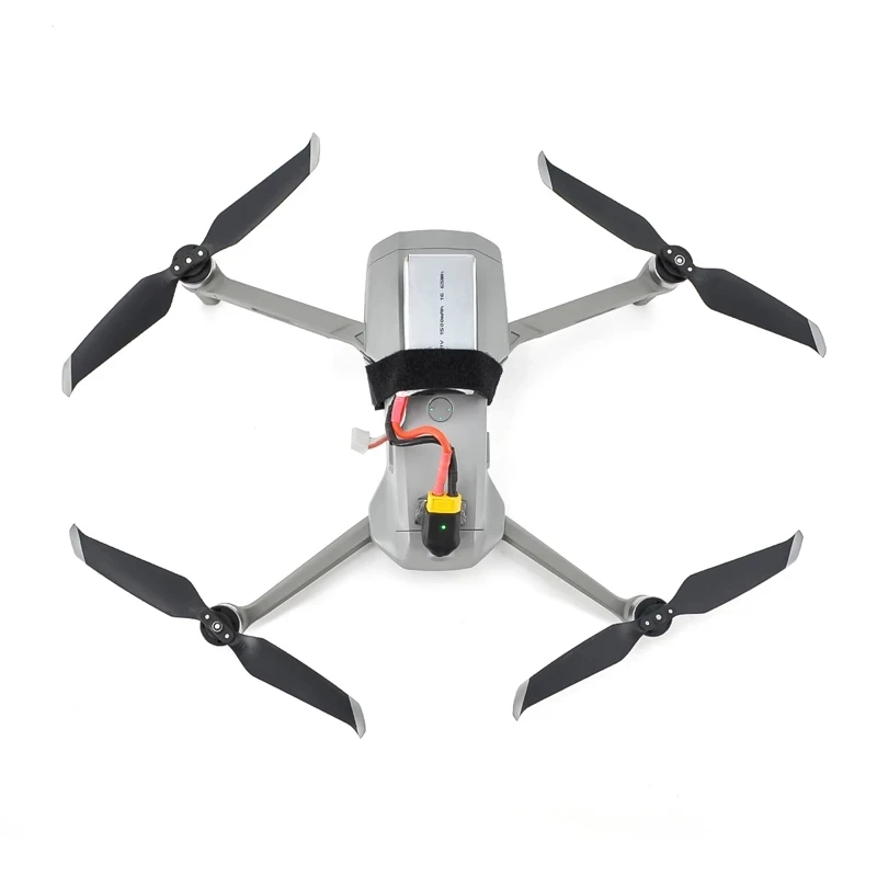 

Dron Battery Power Out Connector Power Adapter Increase Flying Time LED Lights For DJI Mavic Air 2 / Air 2s Drone Accessories