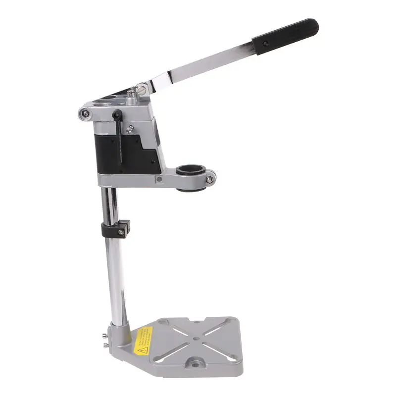 

1Set Aluminum Alloy Bench Drill Stand Single-head Electric Drill Holding Base Holder Grinder Accessories Woodworking Tools