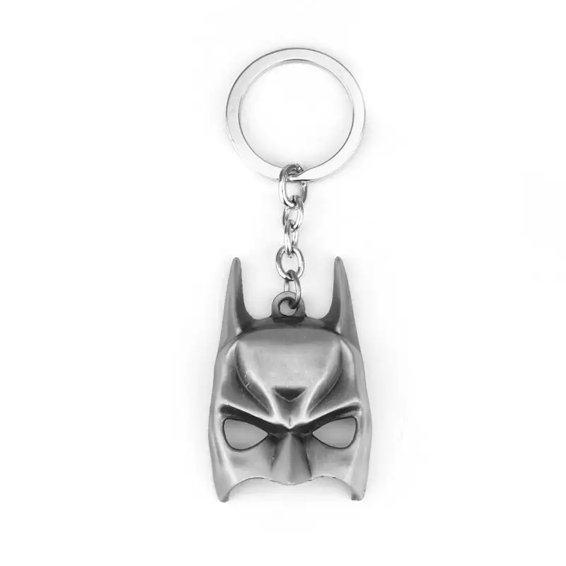 silver DC Comics Бэтмен Batarang многофункциональный инструмент брелок открывалка для бутылок и отвертка - Цвет: silver