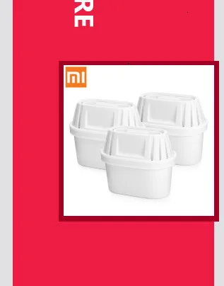 3 шт. Xiaomi VIOMi чайник Фильтры с активированным углем ионообменник фильтры здоровый чистое устройство
