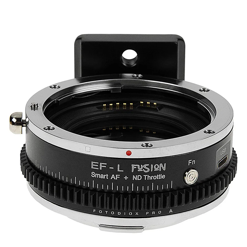 Fotodiox EF-L ND Камера переходное кольцо для объектива AF адаптер USM Canon EF EF-S Panasonic S1 S1R S1H