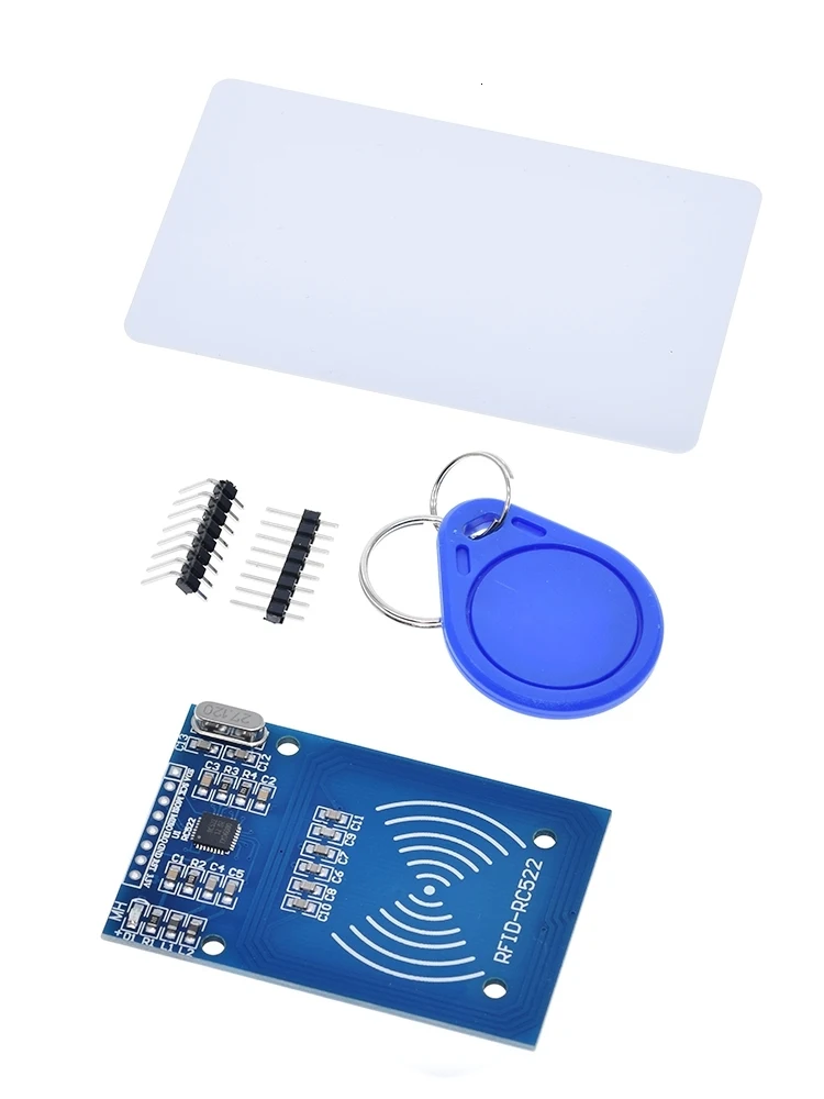 1 шт. ShengYang MFRC-522 RC522 RFID RF IC карты Индуктивный модуль с бесплатной S50 Fudan карты брелок