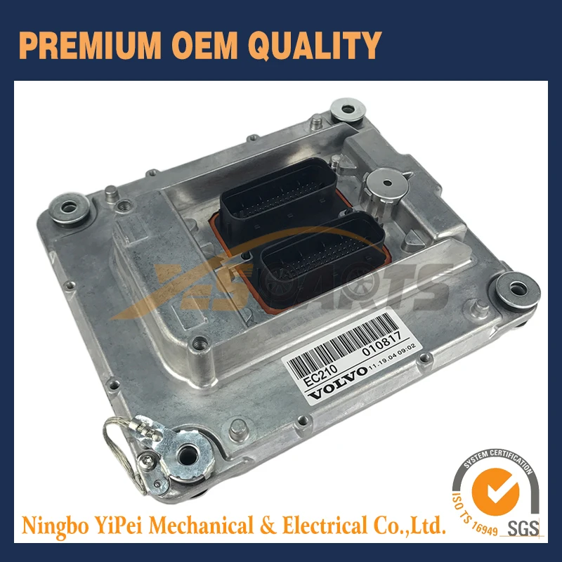 Без программы ECU контроллер 60100000 VOE60100000 для Volvo Экскаватор EC210 EC210B EC210BLC|Детали
