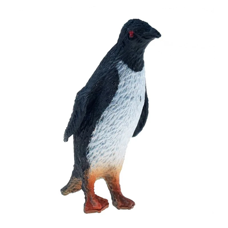 

8PCS/SET Simulation Penguin Multiple Modeling Animal Figure Collectible Toys New