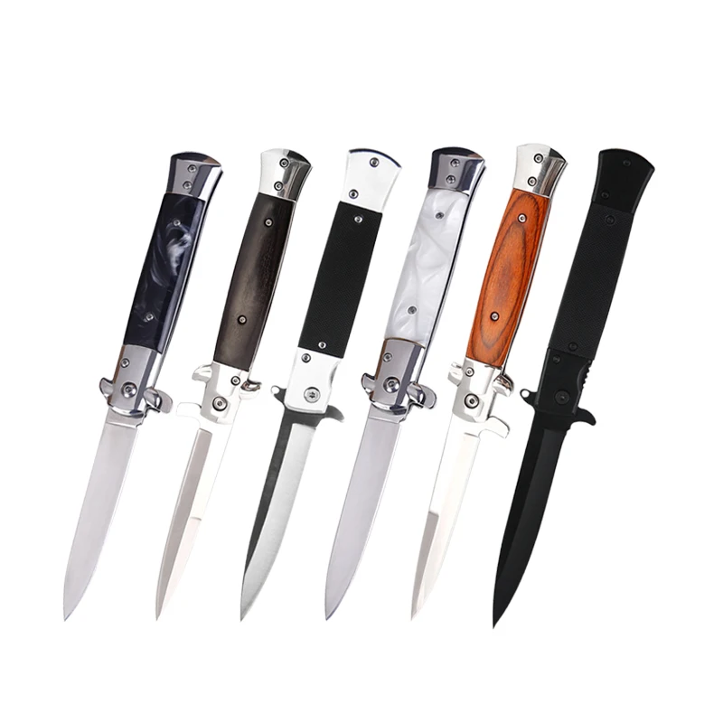 

Pocket Folding Knife High Hardness Blade Steel EDC Mini Knife Tactical Survival Knives Selfdefense Tool