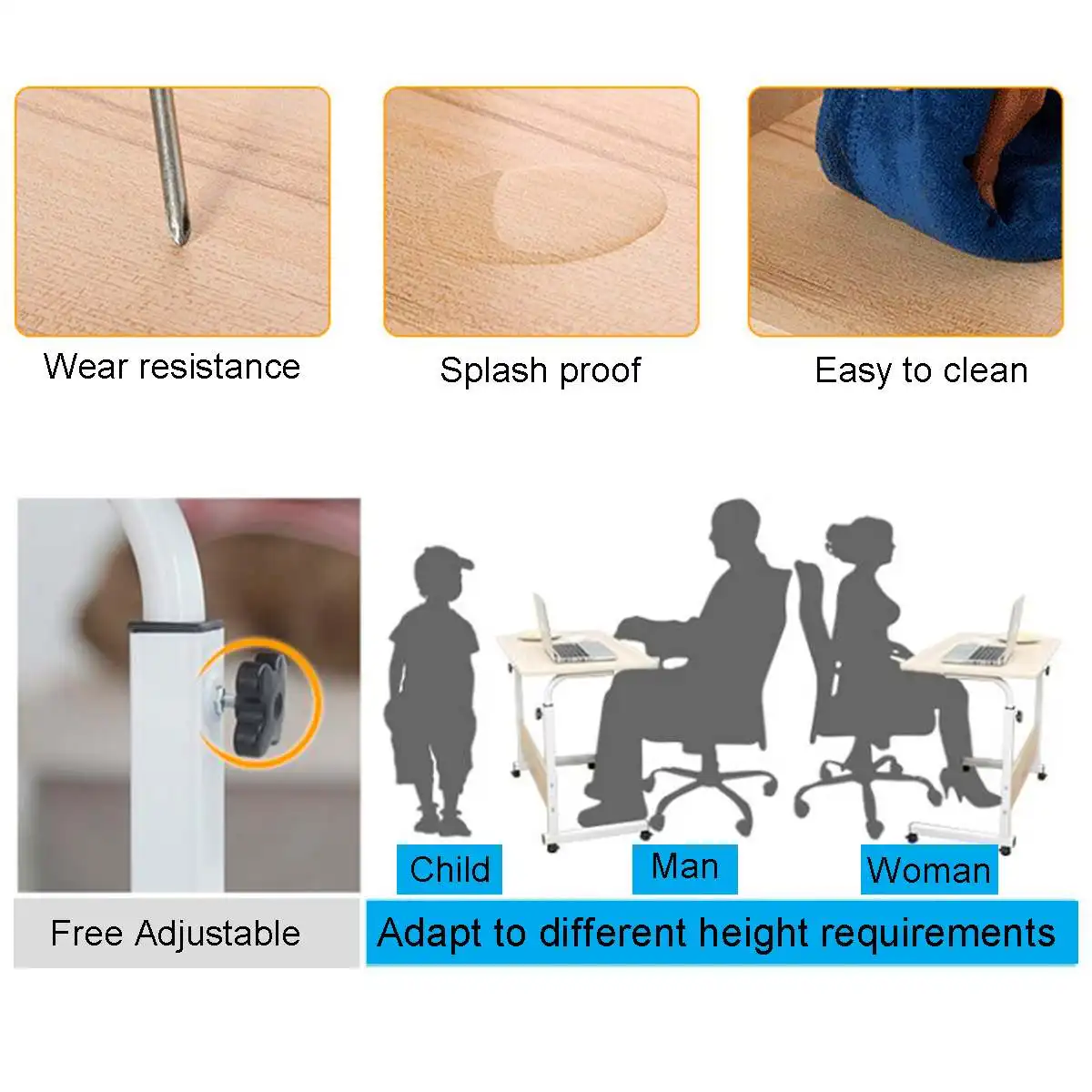 переносная тележка для ноут