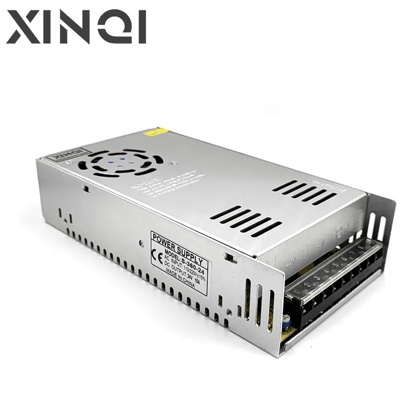 S 360 24 светодиодный Питание 24V 10A 250W Светодиодный драйвер мощность