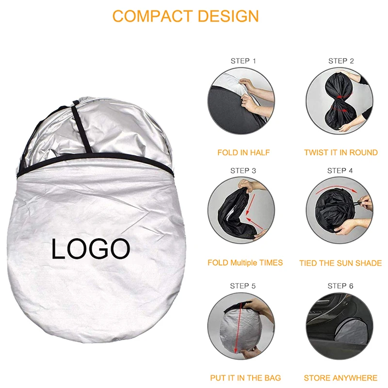 

Car Front Window Sunshade Cover For Land Rover Car Sun Shade Protector Interior Windshield Sunshade Car Sun Protection 2021 Hot