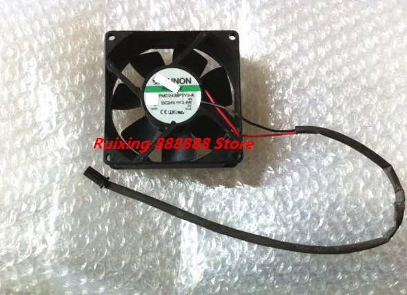 

8CM 8025 24V 3.4W PMD2408PTV3-A 2-wire inverter silent fan