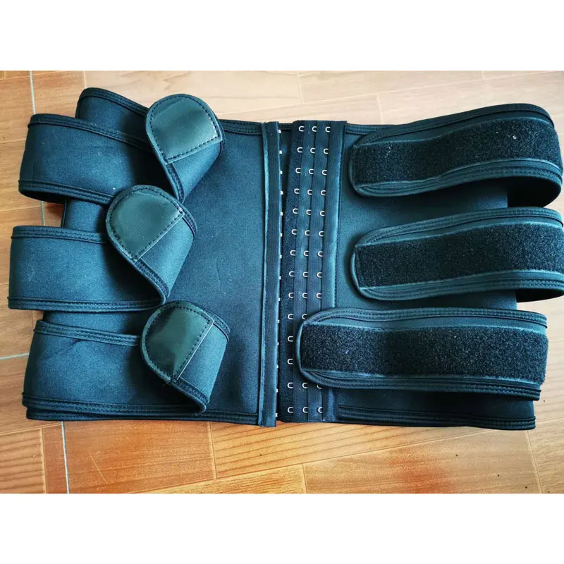 Неопреновый корсет под грудью для талии Формирующее бюстье 3 ремня похудения