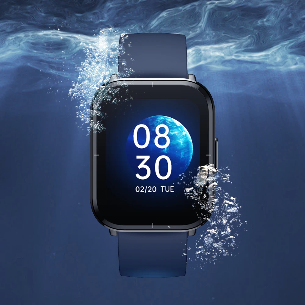 Mibro Color Smartwatch 5ATM Водонепроницаемый трекер сердечного ритма 270 мАч Батарея Смарт