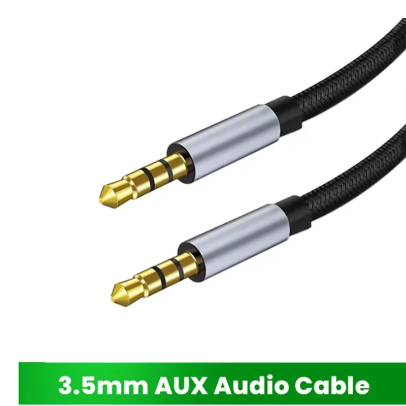 

3.5mm Jack Audio Cable Jack 3.5 mm Male to Male Audio Aux Cable For Samsung S10 Car Headphone Speaker Wire Line Aux CordSpeaker