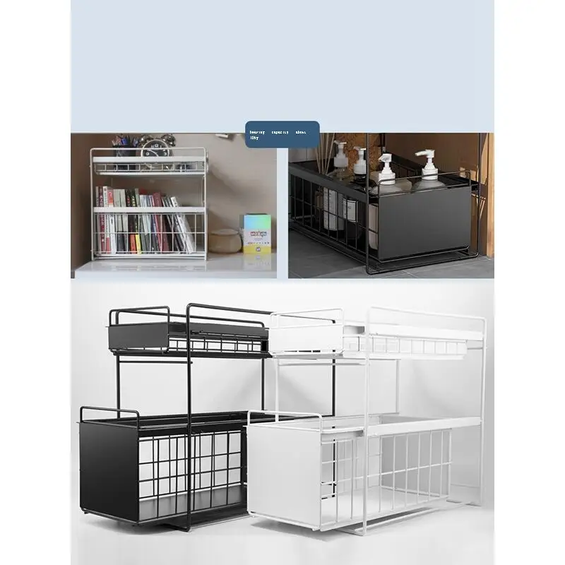 Блюдо Rangement Keuken Organisateur аксессуары Организатор ящик Корзина для кухни экологичные