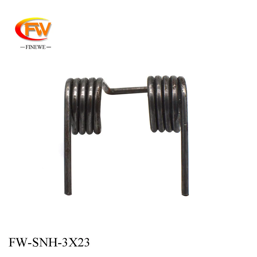 Оптовая продажа с завода двойная скручивающаяся пружина 3 мм из сверхпрочной