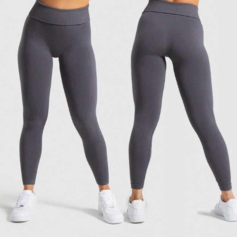 

5 colors High Waist Seamless Leggings Women Fitness Sports Yoga Pants Energy Seamless Leggings Gym Girl Running Workout pants
