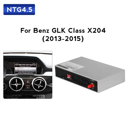 Беспроводной декодер Navifly, Apple для CarPlay, Android, для автомобилей Mercedes Benz GLK Class X204 2008-2015, поддержка зеркальной ссылки, карта