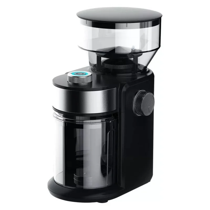 Multifunctional Household Electric Coffee Grinder Fully Automatic Stainless Steel Bean Spice Grinding Machine