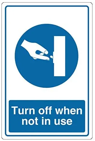 В противном случае алюминиевый знак не ржавеет его можно использовать в