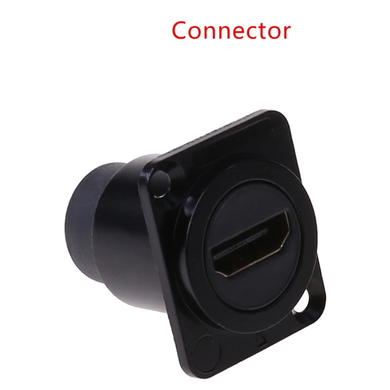 

T3EE HDMI-совместимый разъем типа D сетевой втулка шасси панельный соединитель