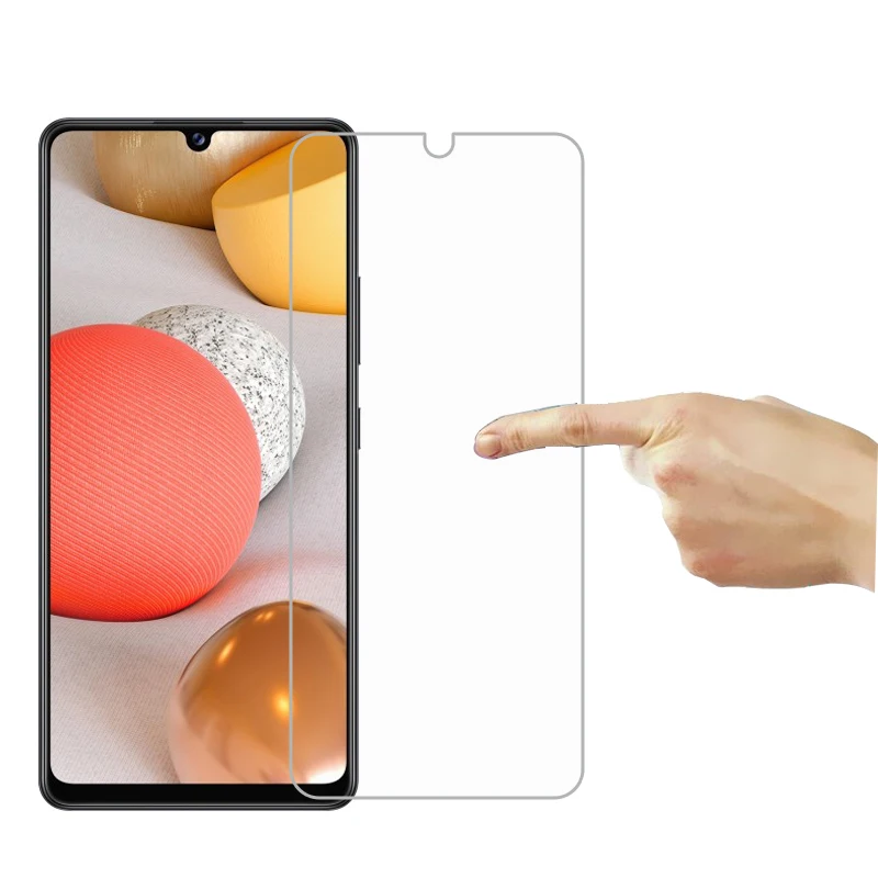 Для стекла Samsung Galaxy A42 5G закаленное стекло для SM A426B защита экрана A 42 Pelicula de vidro|glass