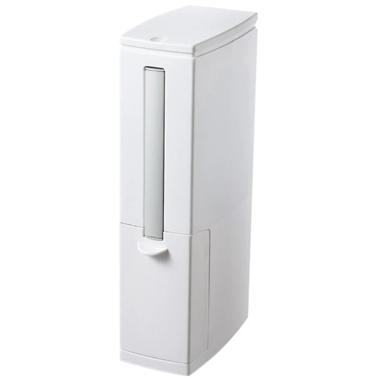 Мусорное ведро для ванной комнаты с туалетной чашей щетка коробка салфеток набор