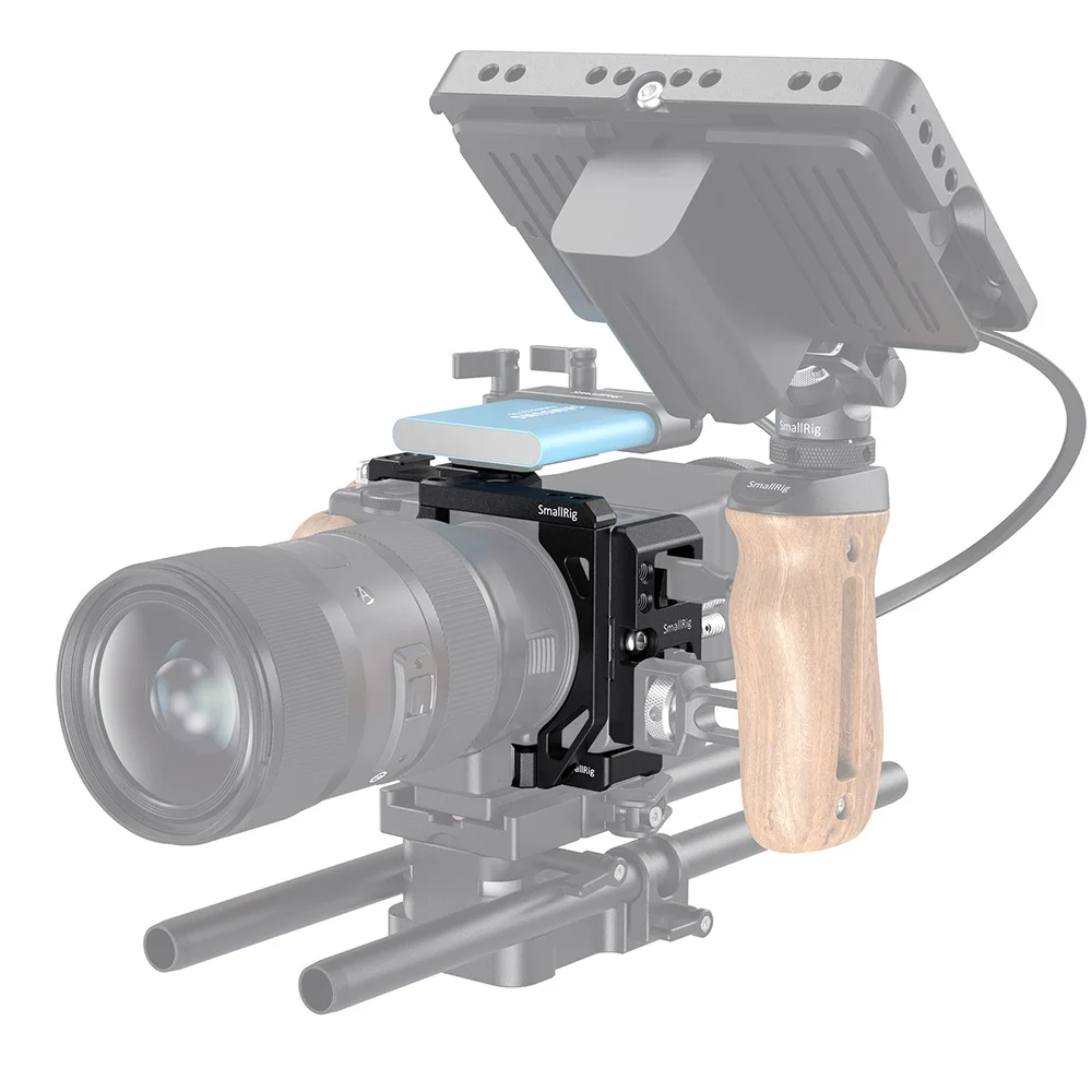 Модульная клетка SmallRig для камеры SIGMA fp с креплением холодного башмака микрофона