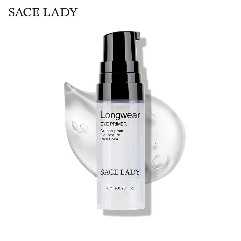 SACE LADY тени для век праймер основа макияжа крем жидкие контроль жирности