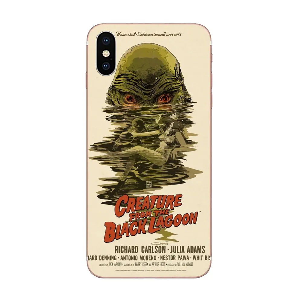 Classic Movie Monsters Black Lagoon Graphic For Galaxy J1 J2 J3 J330 J4 J5 J6 J7 J730 J8 2015 2016 2017 2018 mini Pro | Мобильные