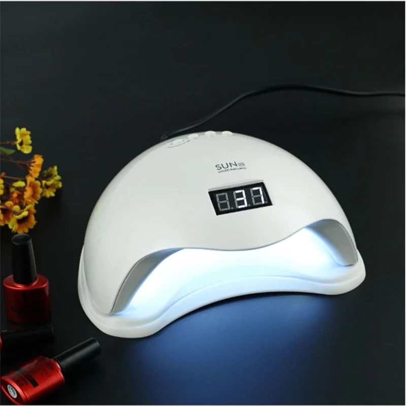Защита от солнца X лампа для маникюра 48 Вт машинка УФ фототерапии светодиодный