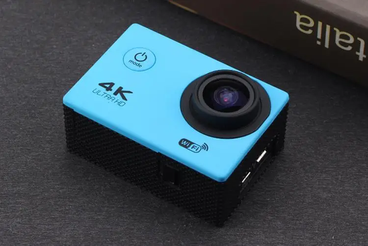 Экшн-камера Go sport camera 4 K Беспроводная С I Send Full HD Универсальная со всеми аксессуарами 16 МП для занятий водным велосипедом