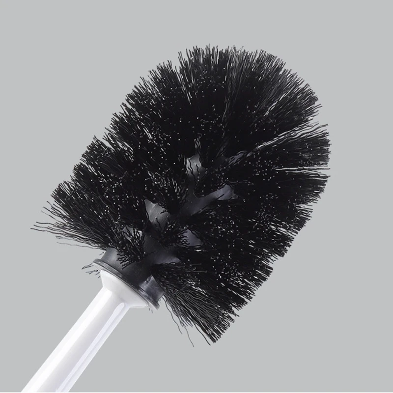 

2021 New Bathroom Bristle Toilet Brush with Base Punch-free Wall-mounted Toilet Brush