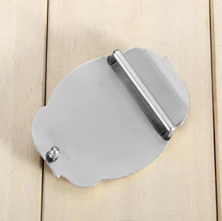 

Plate buckle Fashion Man's belt buckle Bronze Belt Buckle size:4.5*7cm,Suitable for 3.3-3.8cm belt NEW Belt Agio 3D animal stud